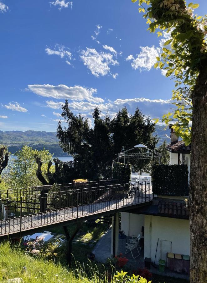 Terrazza Sul Lago Ameno Exterior photo