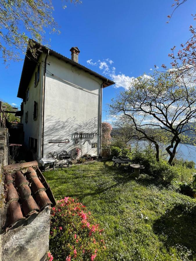 Terrazza Sul Lago Ameno Exterior photo